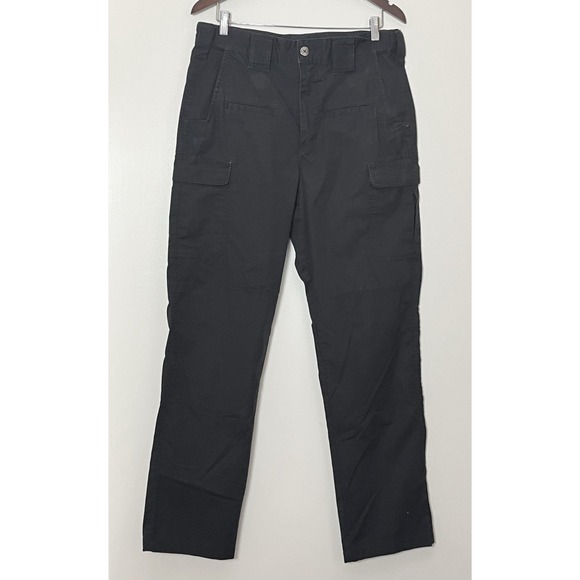 Propper Tactical Pants Men's 34x34 Black Ripstop Cargo Utility Gorpcore Security - Picture 2 of 6
